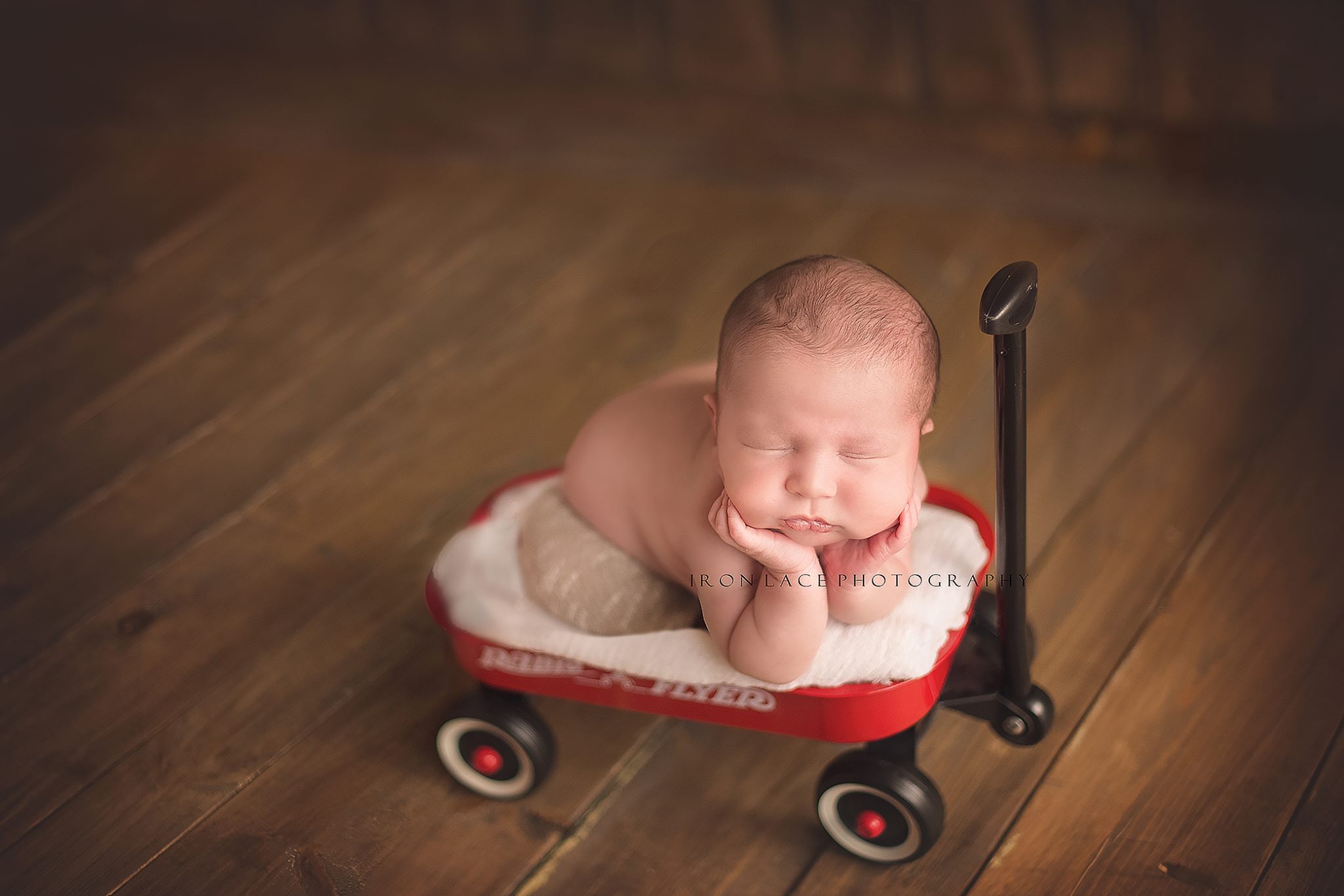 Newborn Session by Iron Lace Photography