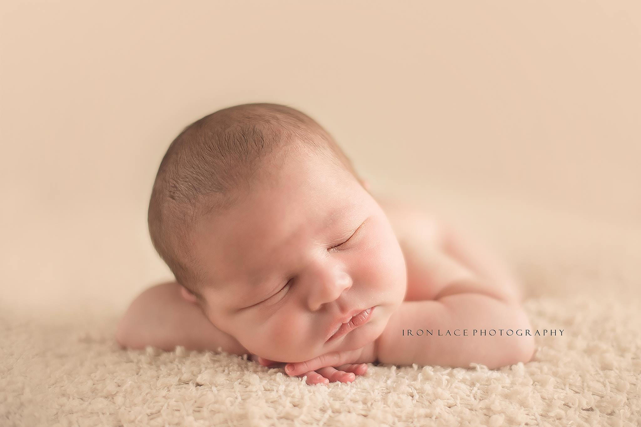 Newborn Session by Iron Lace Photography